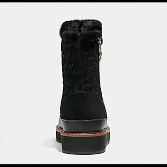 New Coach Isa Boots size 7 - Picture 3 of 5